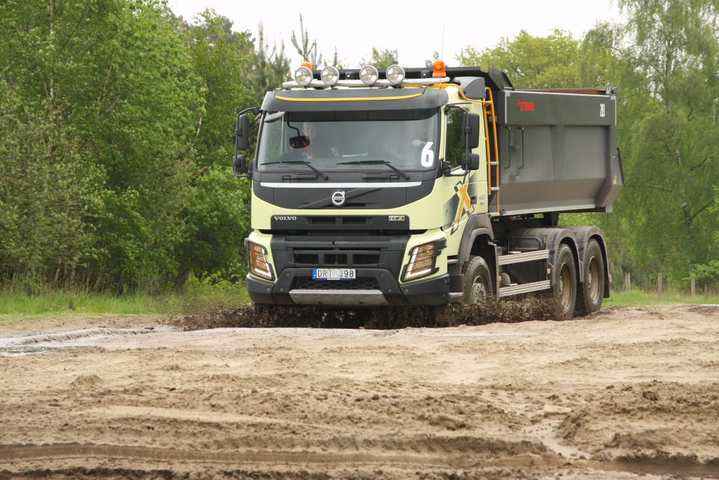 Volvo FMX-event