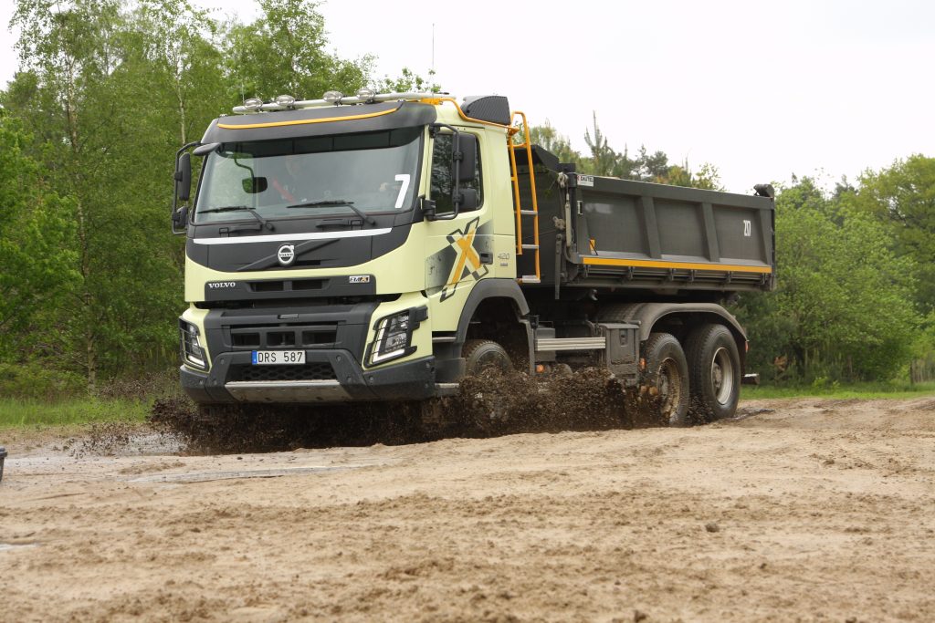 Volvo FMX-event