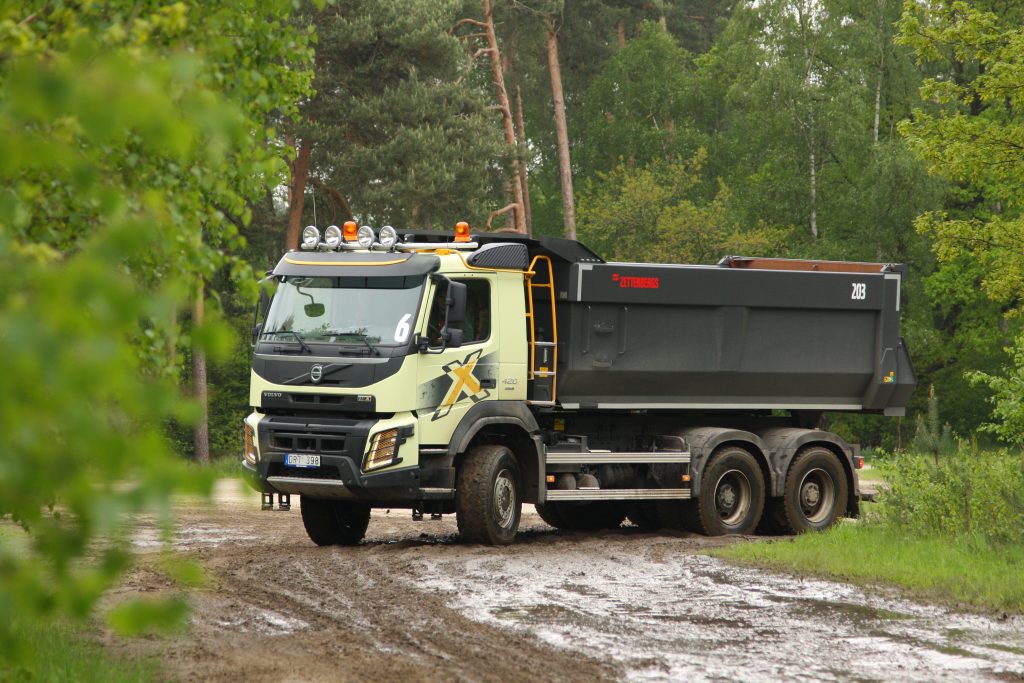 Volvo FMX-event