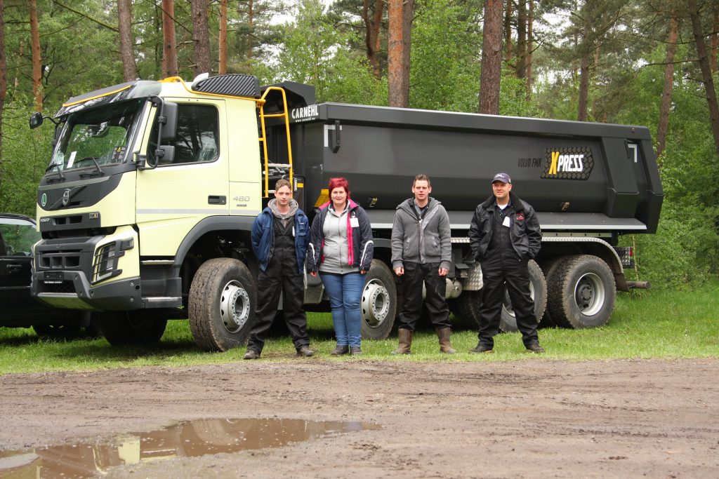 Volvo FMX-event