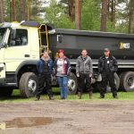 Truckstar Facebook-fans testen FMX