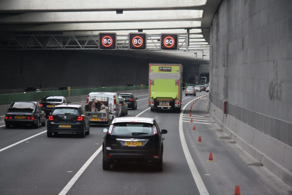 A4 Leiden tunnelbak