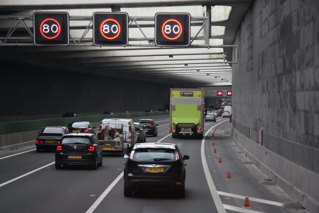 A4 Leiden tunnelbak