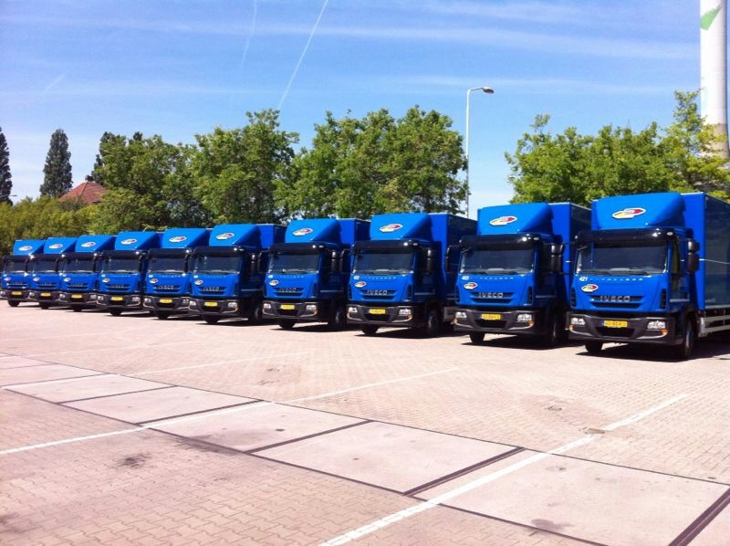 Tien nieuwe Iveco's voor De Klok Logistics