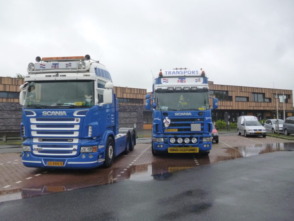 2x scania nienoordtruckers