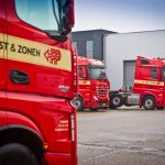 38 Actros trucks voor H.N. Post