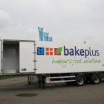 Van Eck distri-trailer voor Bakeplus