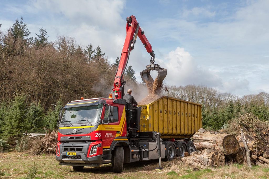 Volvo FMX Woudenberg