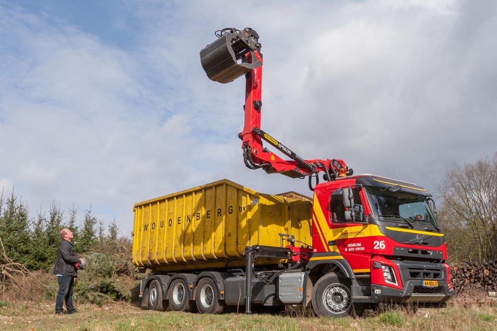 Volvo FMX Woudenberg