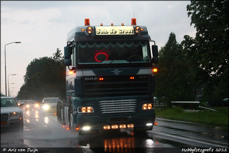 daf xf 95 joh de groot