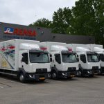 Renault distributietrucks voor Rensa