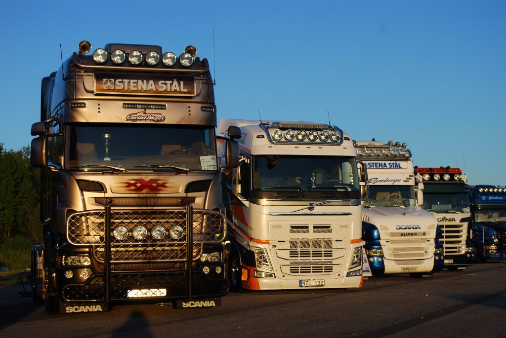 Strängnäs Truckmeet: Zweden's grootste