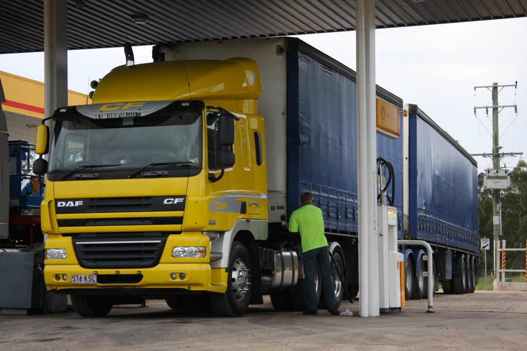 DAF CF Australië