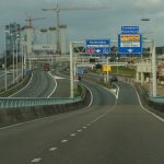 Botlekbrug bereikt hoogste punt