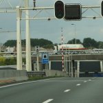 Botlekbrug bereikt hoogste punt