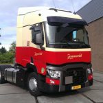 Renault T voor de citytrailer