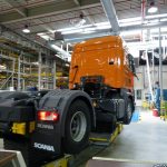 Scania fabrieksbezoek succes