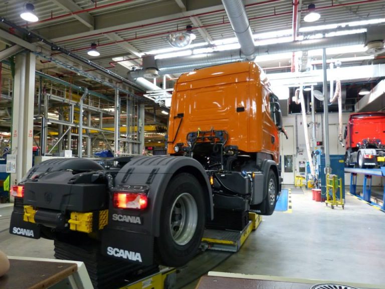 Scania fabrieksbezoek succes