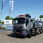 Nieuwe IVECO Trakker 10x4 voor Rutte Groep