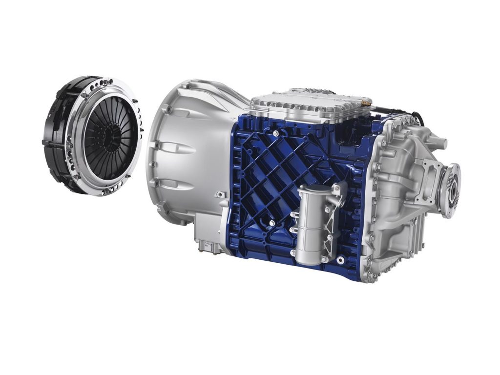 Volvo I-Shift Dual Clutch