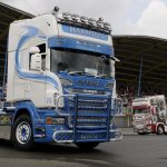 Scania Verbeek mooiste showtruck