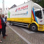 Elektrische truck voor De Rooy