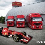 Drie maal Iveco Stralis voor Ferrari F1