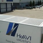 HAVI Logistics koelt met zonne-energie