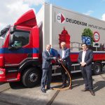 Elektrische truck voor Deudekom verhuizingen