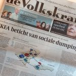 Uitbuiting opgepakt door grote media