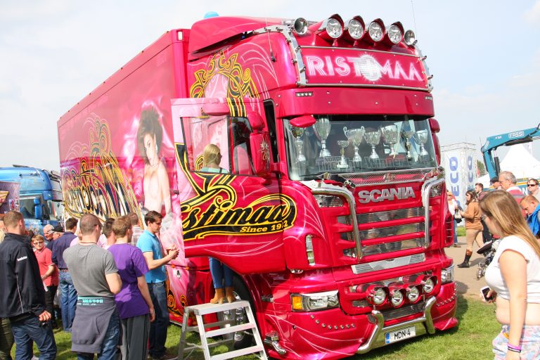 Madonna naar Truckstar Festival