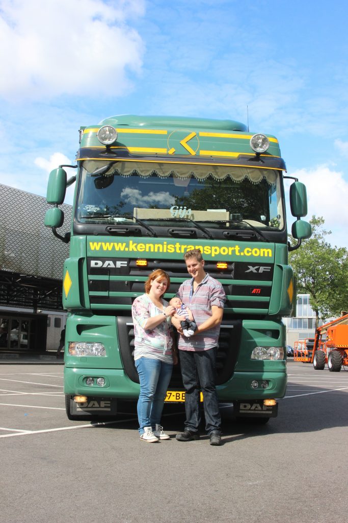 Trouwen op het Truckstar Festival