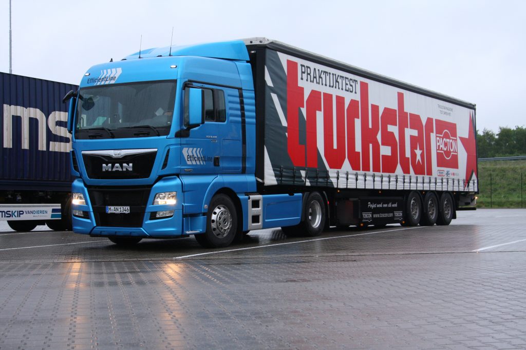 MAN TGX euro 6 efficientline