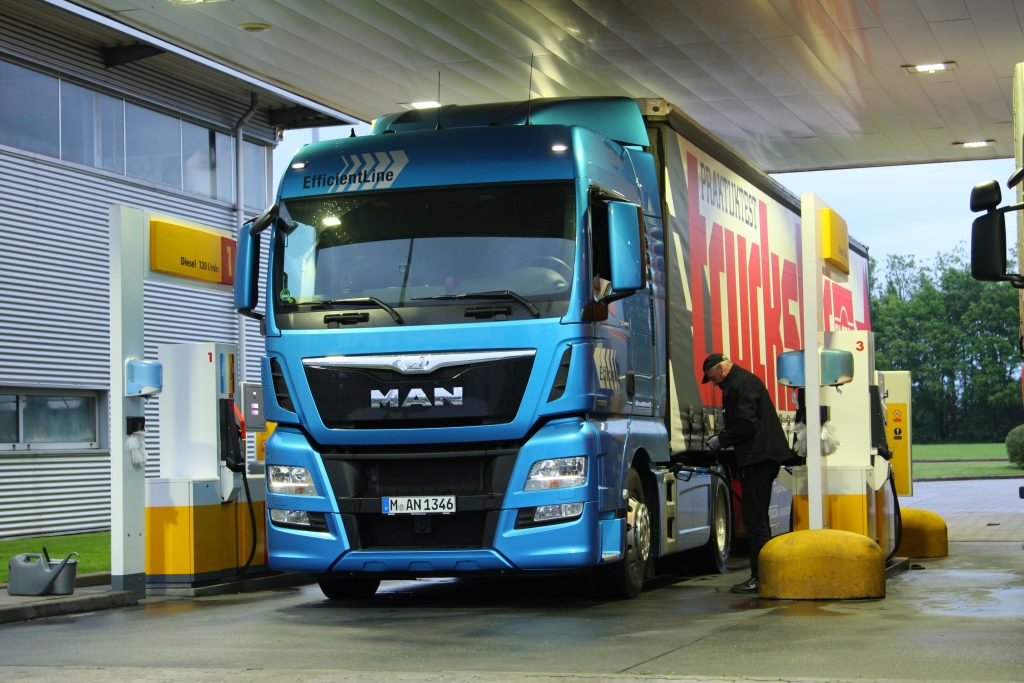 MAN TGX euro 6 efficientline