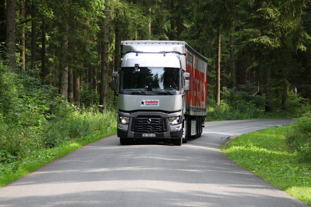 Renault T430 Pratijktest