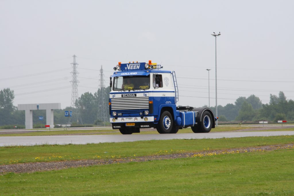 Truckstar Festival 2014 binnenrijden