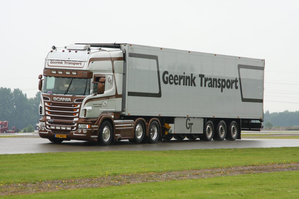 Truckstar Festival 2014 binnenrijden