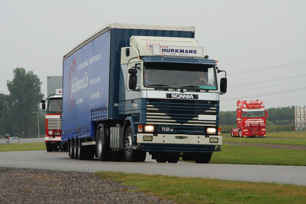 Truckstar Festival 2014 binnenrijden