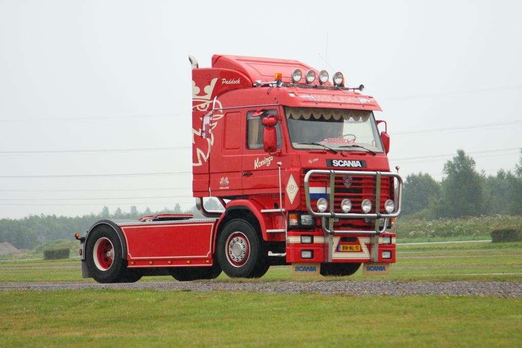 Truckstar Festival 2014 binnenrijden