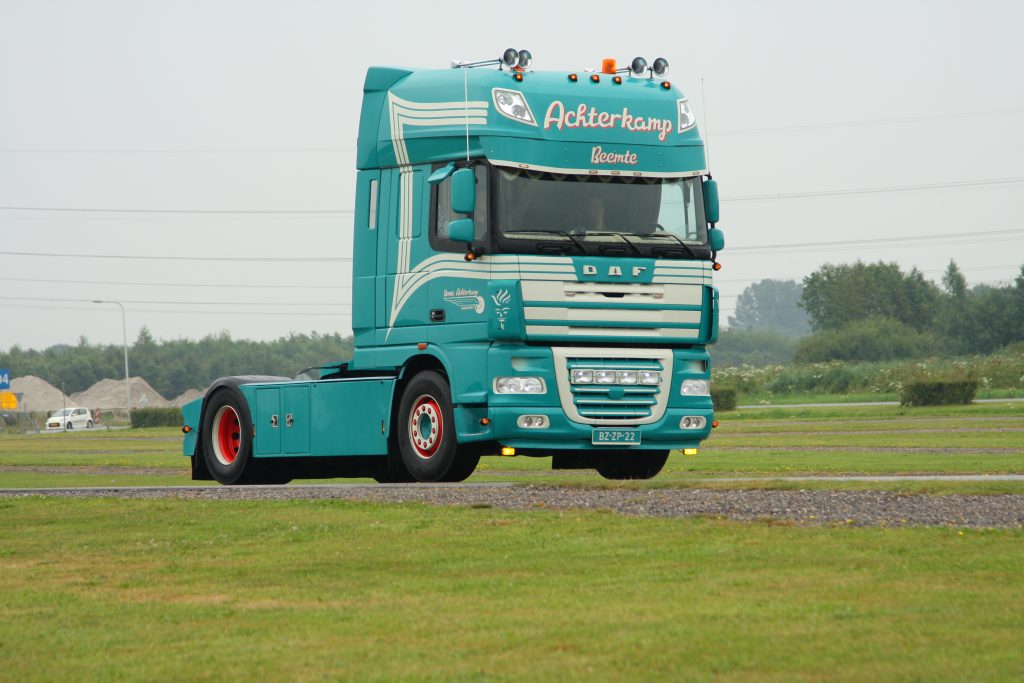 Truckstar Festival 2014 binnenrijden