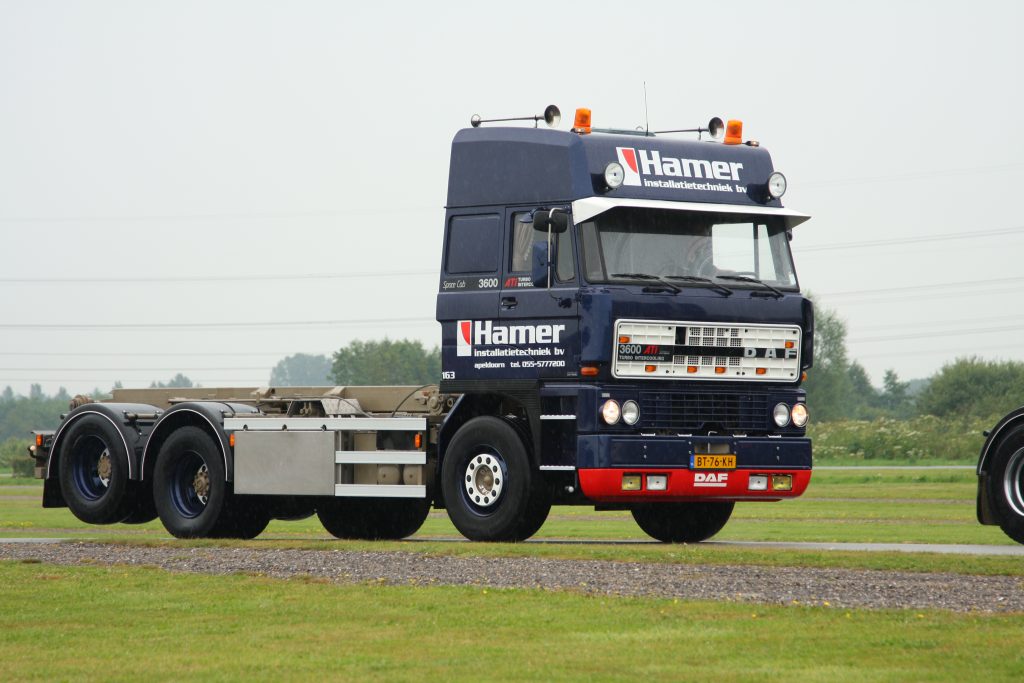 Truckstar Festival 2014 binnenrijden