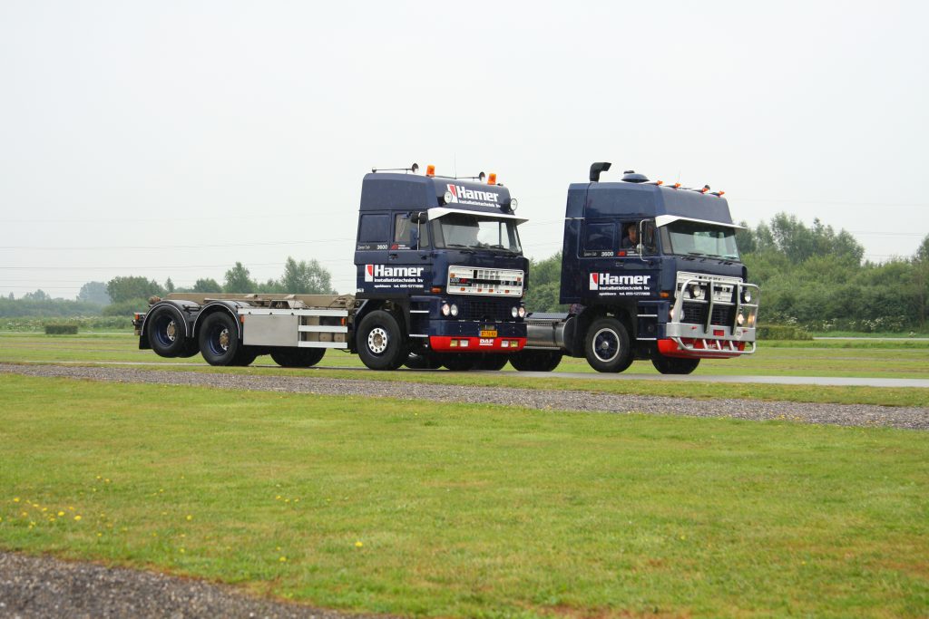 Truckstar Festival 2014 binnenrijden