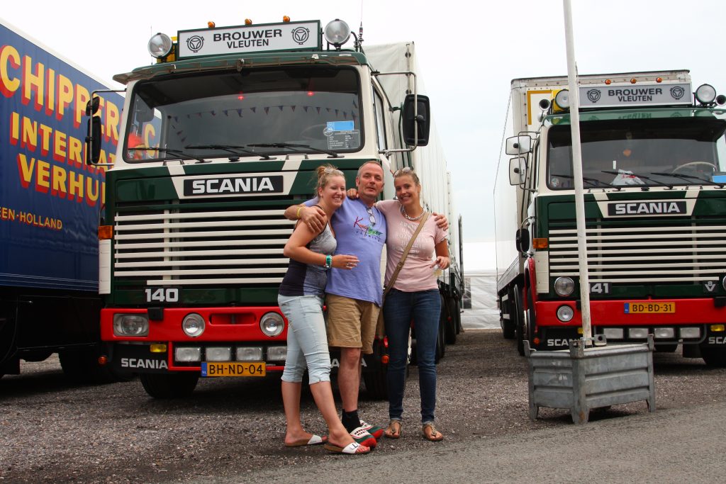 Truckstar Festival 2014 binnenrijden