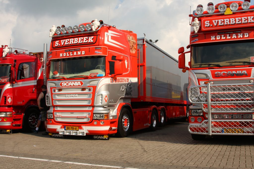 Scania Verbeek mooiste showtruck