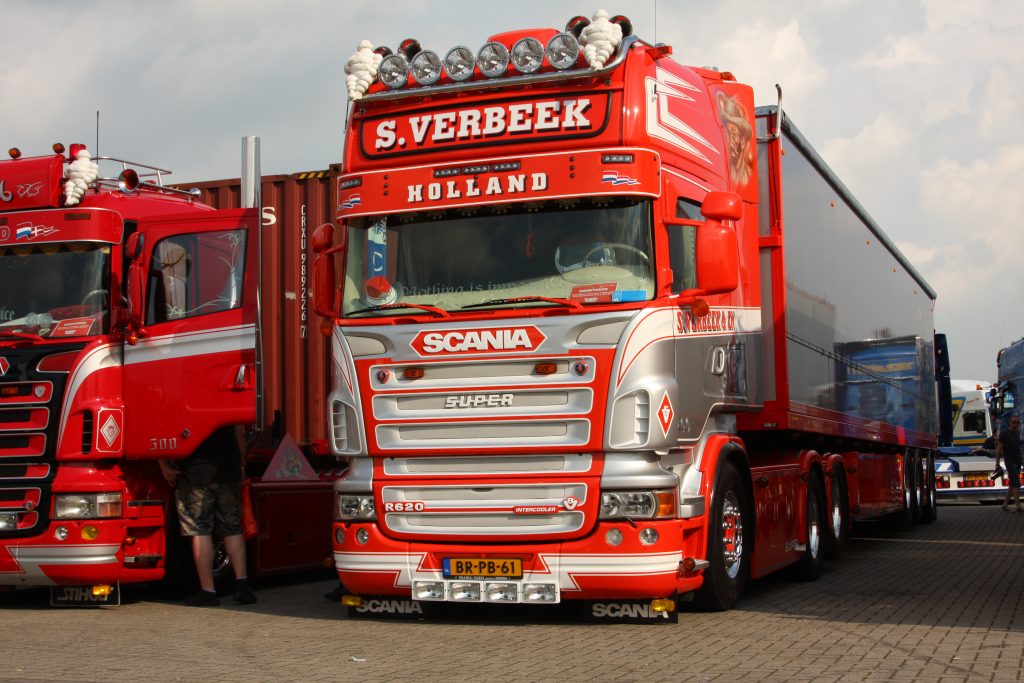 Truckstar Festival 2014 Showtrucks