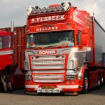 Scania Verbeek mooiste showtruck