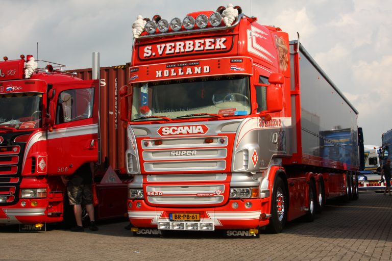Scania Verbeek mooiste showtruck