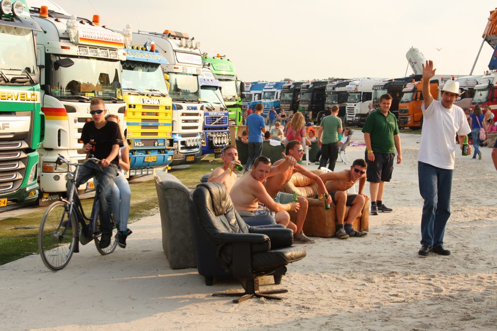 Truckstar Festival 2014 langs de baan