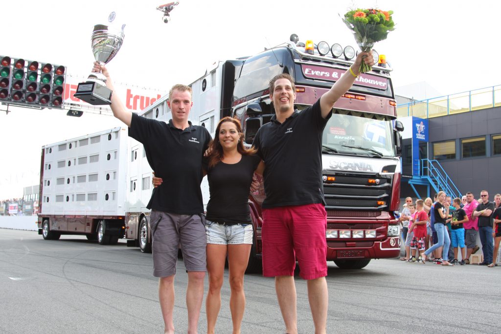 Publieksprijs voor Scania Evers en Posthouwer!