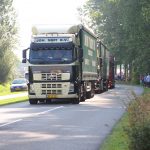 Het grote uitrijden is begonnen